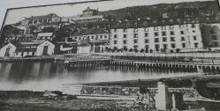 1870s photo of Port Arthur Penitentiary